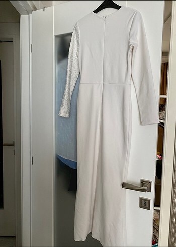 Uzun elbise - Görsel 6