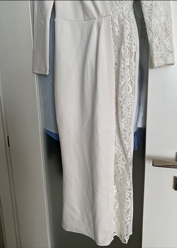 Uzun elbise - Görsel 5