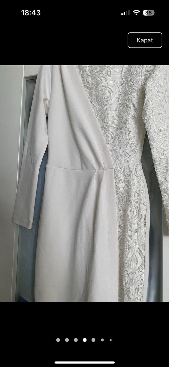 Uzun elbise - Görsel 3