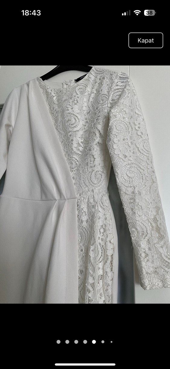 Uzun elbise - Görsel 4