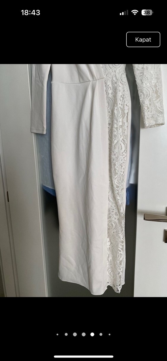 Uzun elbise - Görsel 5