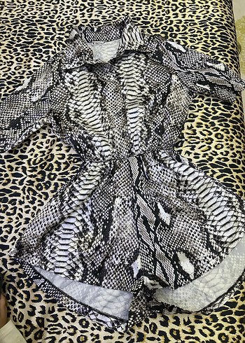 Şort tulum - Görsel 2