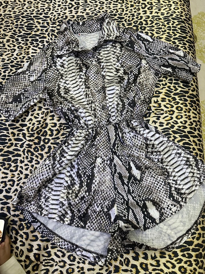 Şort tulum - Görsel 2