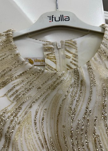 Tesettür abiye elbise - Görsel 3