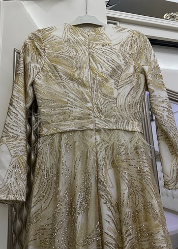 Tesettür abiye elbise - Görsel 9