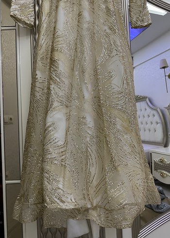 Tesettür abiye elbise - Görsel 5