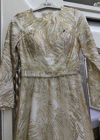 Tesettür abiye elbise - Görsel 2