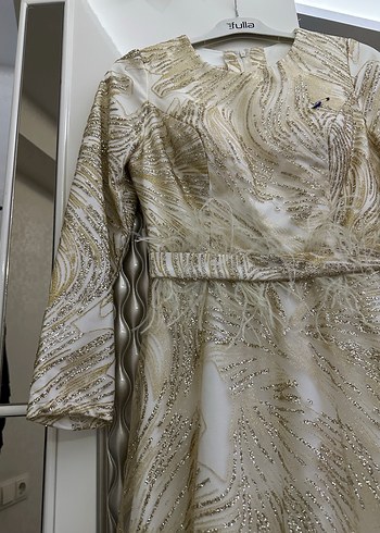 Tesettür abiye elbise - Görsel 7