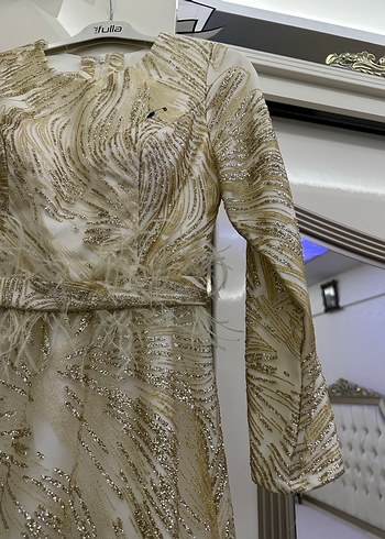 Tesettür abiye elbise - Görsel 8