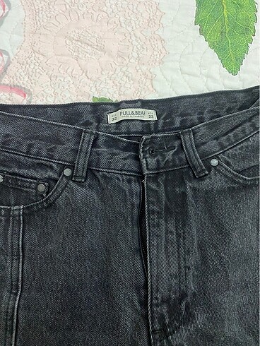 32 Beden siyah Renk Pull&bear jean