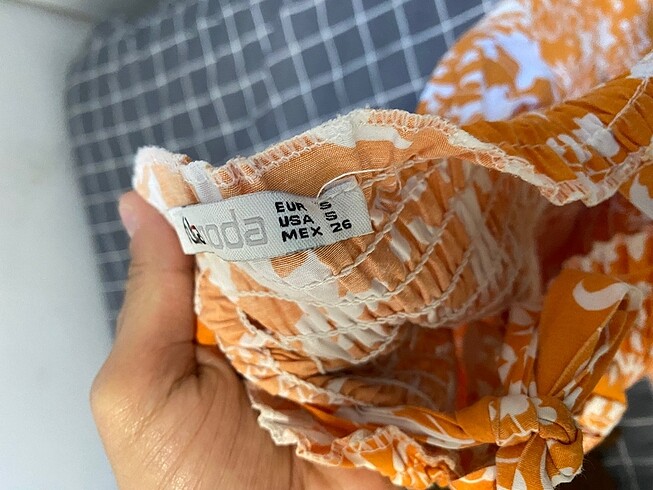 s Beden Yazlık elbise