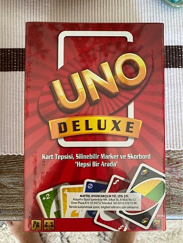 Uno deluxe sıfır jelatinli