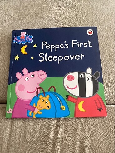 Peppa?s First Sleepover