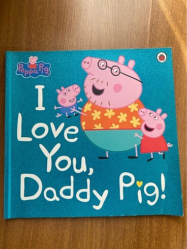 Peppa Pig ingilizce kitap