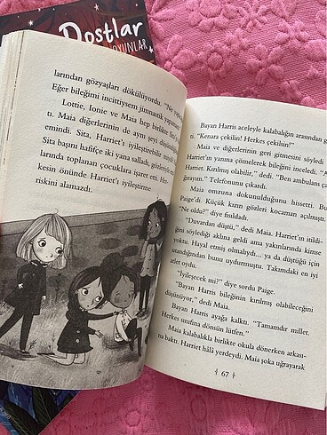  Beden Yıldız Dostlar 3 kitap