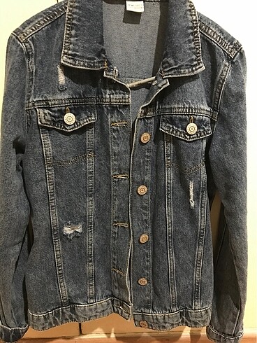 LC Waikiki LCW kız çocuk kot ceket