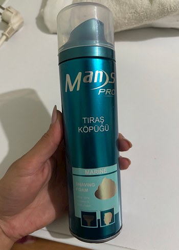 Mans Pro Tıraş Köpüğü Marine - Görsel 3