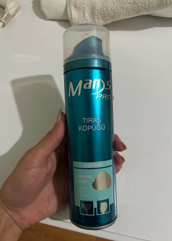 Mans Pro Tıraş Köpüğü Marine - Görsel 2