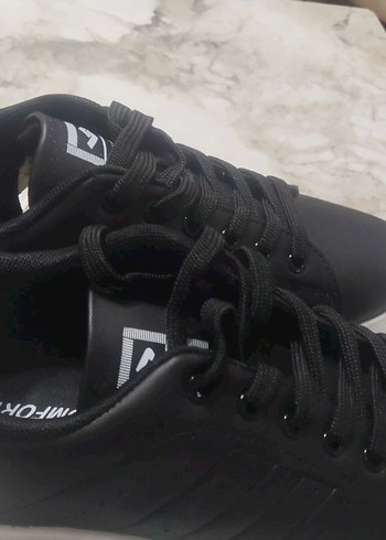 Siyah Spor Stiletto Topuklu Kadın Sneakers