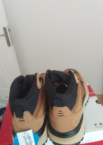 Kahverengi Erkek kışlık botAyakkabı - Görsel 3