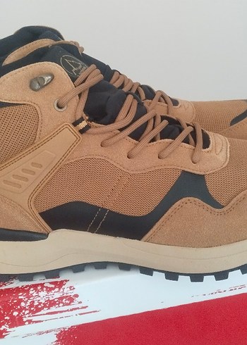 Kahverengi Erkek kışlık botAyakkabı - Görsel 2