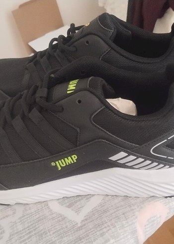 Erkek Siyah JUMP Spor Ayakkabı - Görsel 3