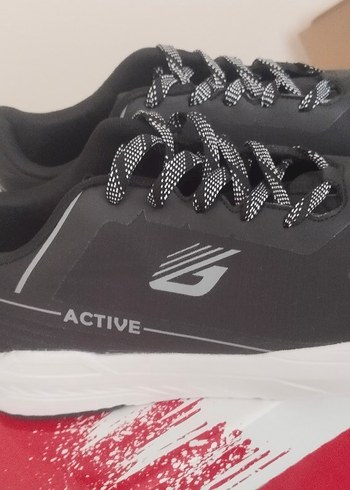 Siyah Gri Erkek Bağcıklar ACTIN 45 - Görsel 2