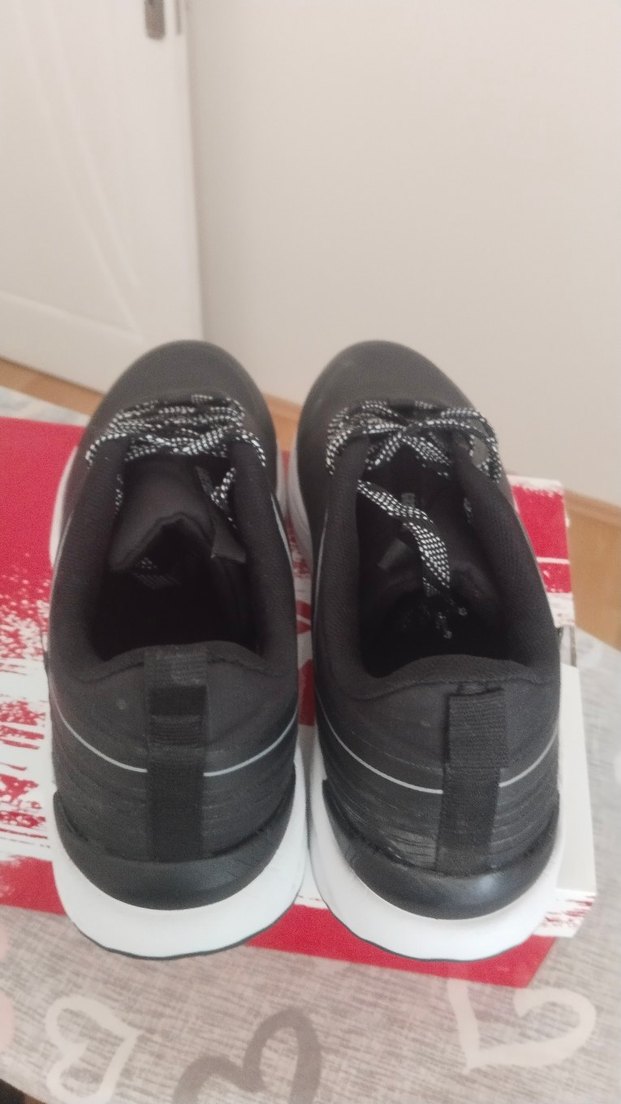 Siyah Gri Erkek Bağcıklar ACTIN 45 - Görsel 3