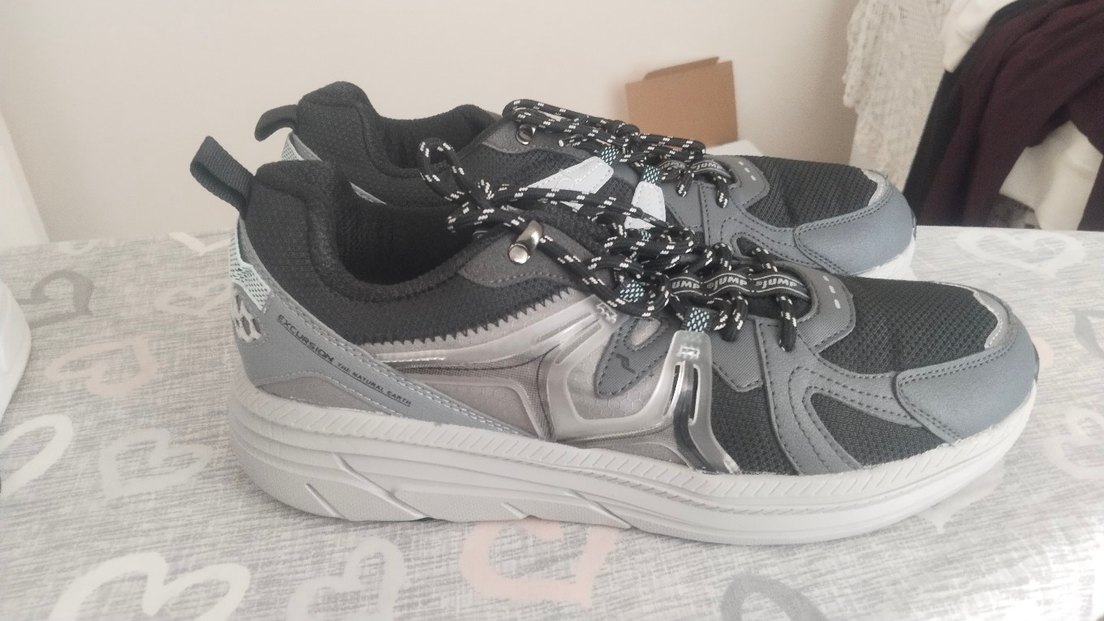 Gri Street Wear Erkek 45 - Görsel 2