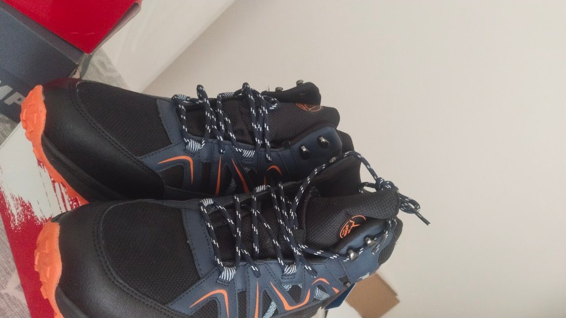 JUMP Erkek Tur Turuncu Kayışlı Outdoor Ayakkabı - Görsel 2