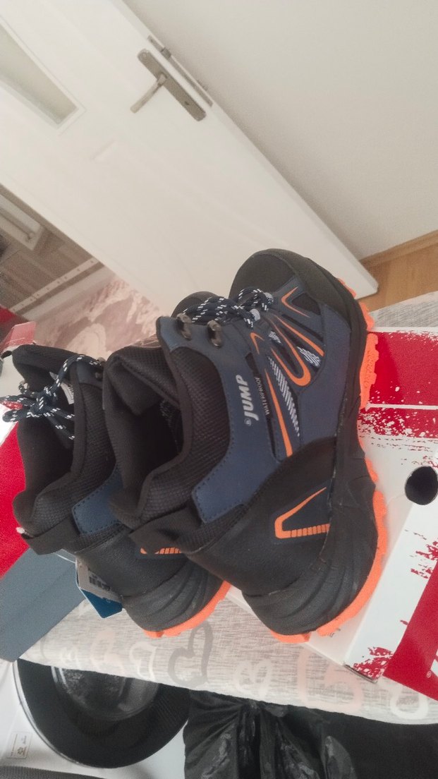 JUMP Erkek Tur Turuncu Kayışlı Outdoor Ayakkabı - Görsel 3