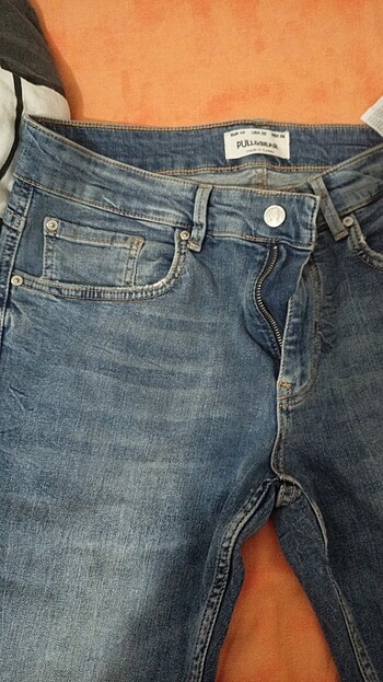 Pull&bear yırtık pantolon dar kalıp