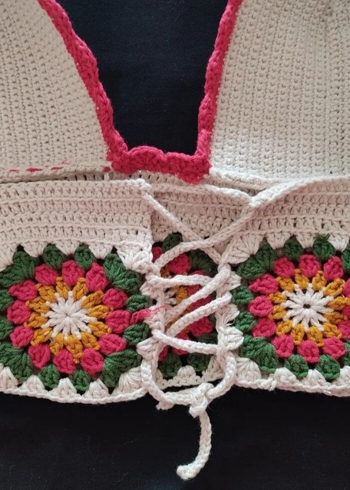 Crop Top  - Görsel 3