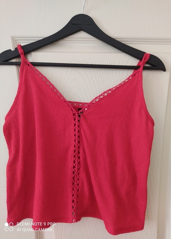 Askılı bluz  - Görsel 2