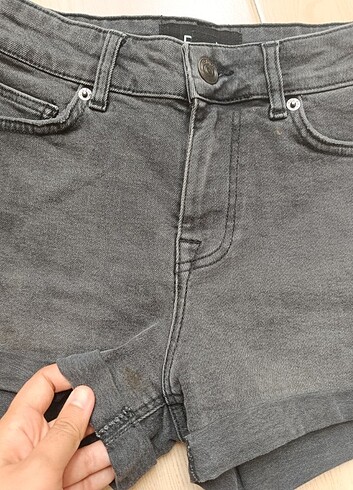 Kot şort - Görsel 4