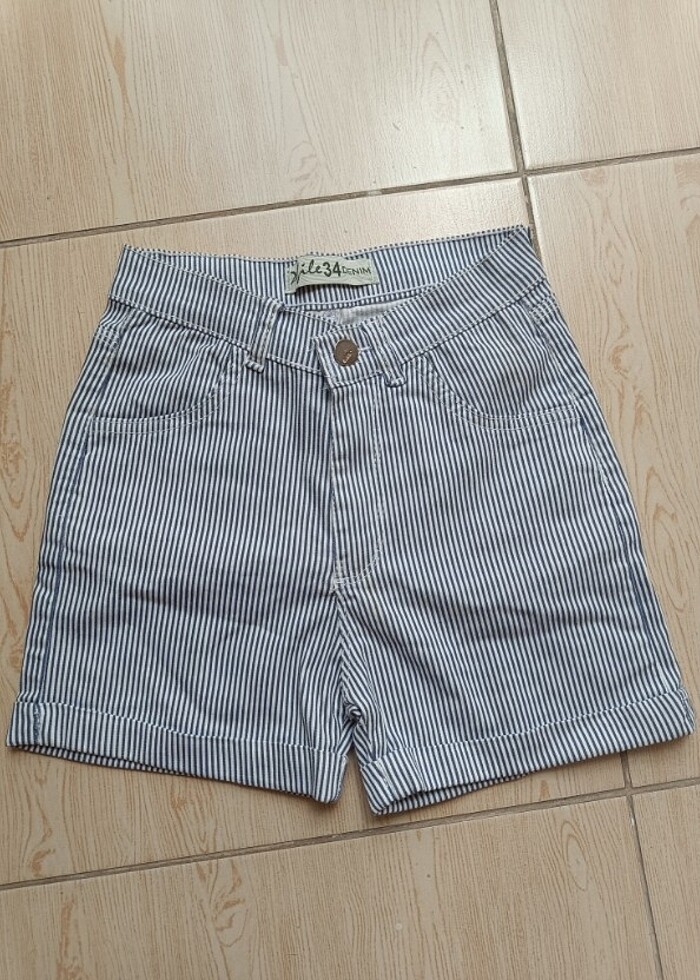 Mini şort - Görsel 2