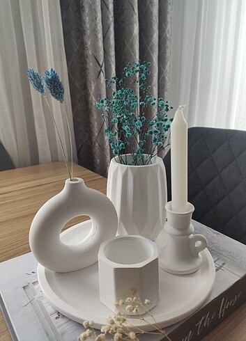 Dekoratif set 