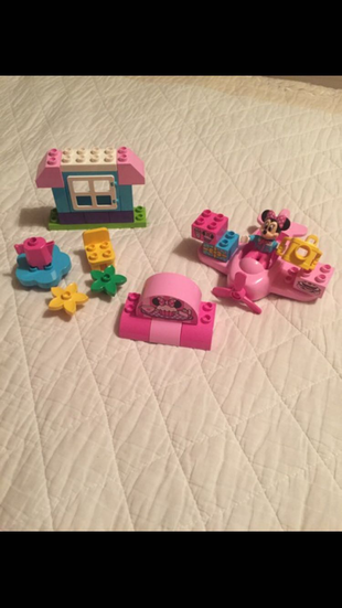 Lego duplo minnies cafe