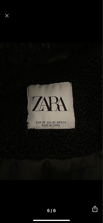 Zara Zara mont