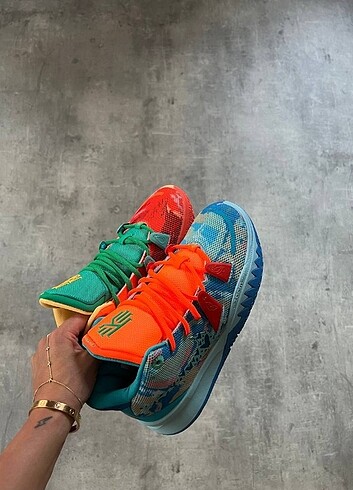 Nike Kyrie 7 'Fire and Water' 40-45 Arası Numaralar 
