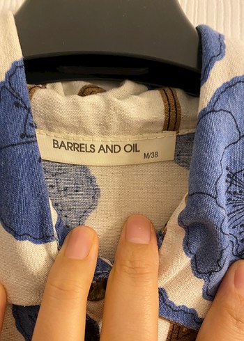 Uzun Modest Elbise - Görsel 4