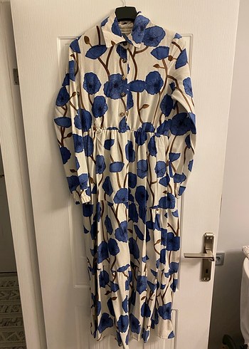 Uzun Modest Elbise - Görsel 2