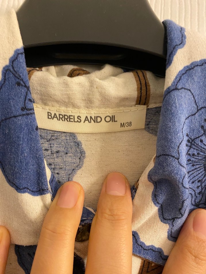 Uzun Modest Elbise - Görsel 4