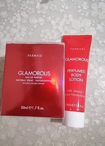 Glamorous parfüm ve losyon