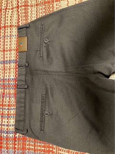 Diğer Gri Kanvas Pantalon