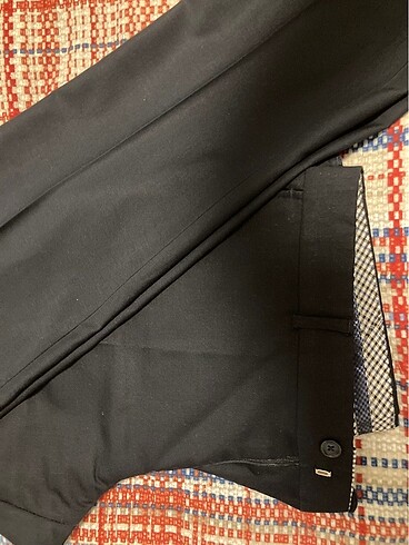 Diğer Lacivert kumaş pantolon