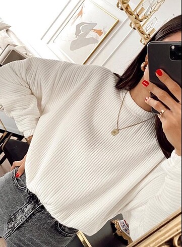 Zara Sweat Crop