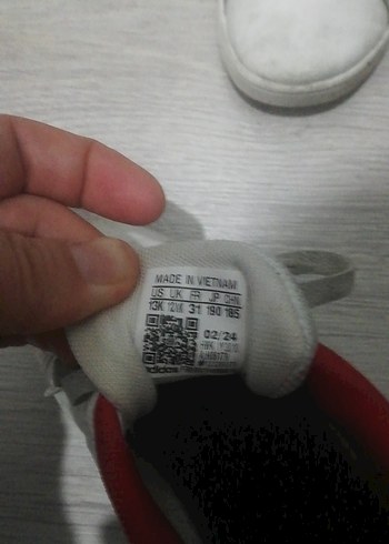 diğer Beden Orjinal adidas 31 numa