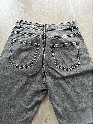 26 Beden Gri kot pantolon