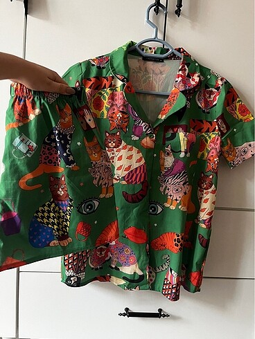 Pijama takımı